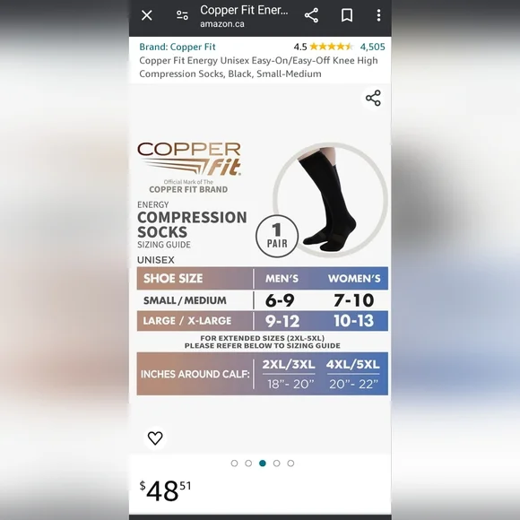 Cooper Compression Socks - Picture 11 of 11